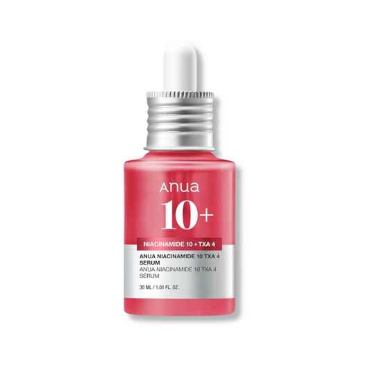 Anua Niacinamide 10% + TXA 4% Serum – Brightening serum for dark spots and uneven skin tone | The Velvet Method
