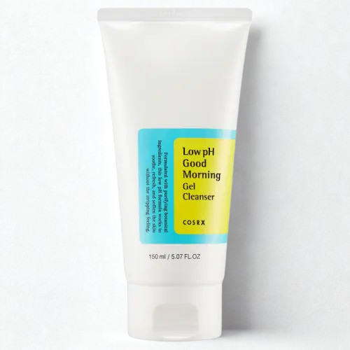 COSRX Low pH Good Morning Gel Cleanser – Gentle daily Korean facial cleanser | The Velvet Method
