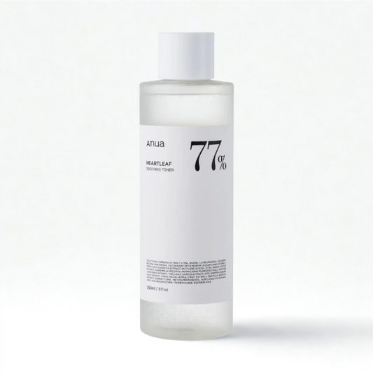 Anua Heartleaf 77 Soothing Toner – Calming and balancing toner for acne-prone and sensitive skin | The Velvet Method