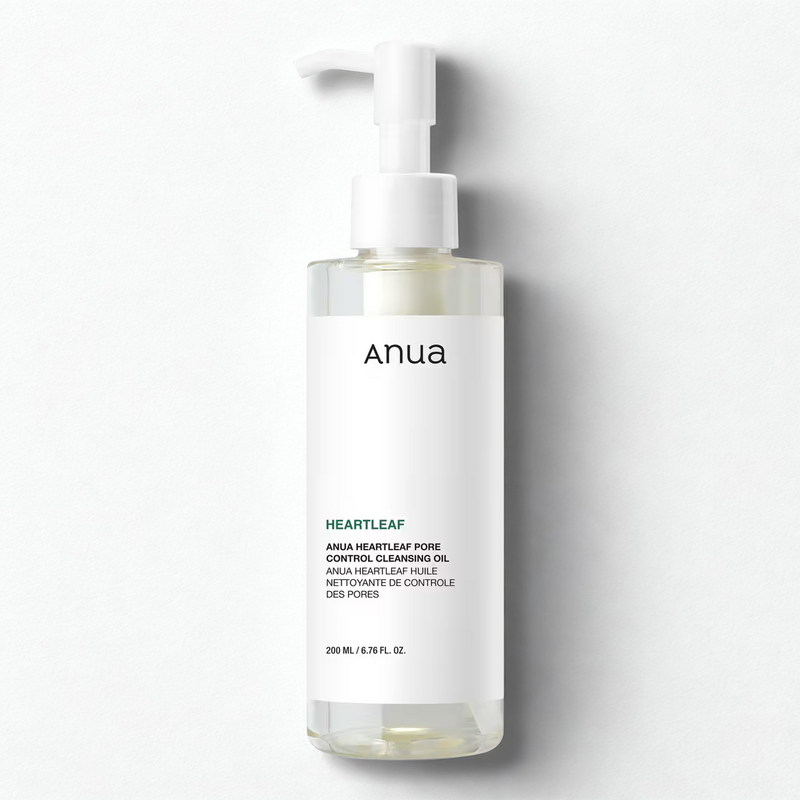 Anua Heartleaf Pore Control Cleansing Oil – Makeup remover and pore-clearing oil cleanser for oily skin | The Velvet Method