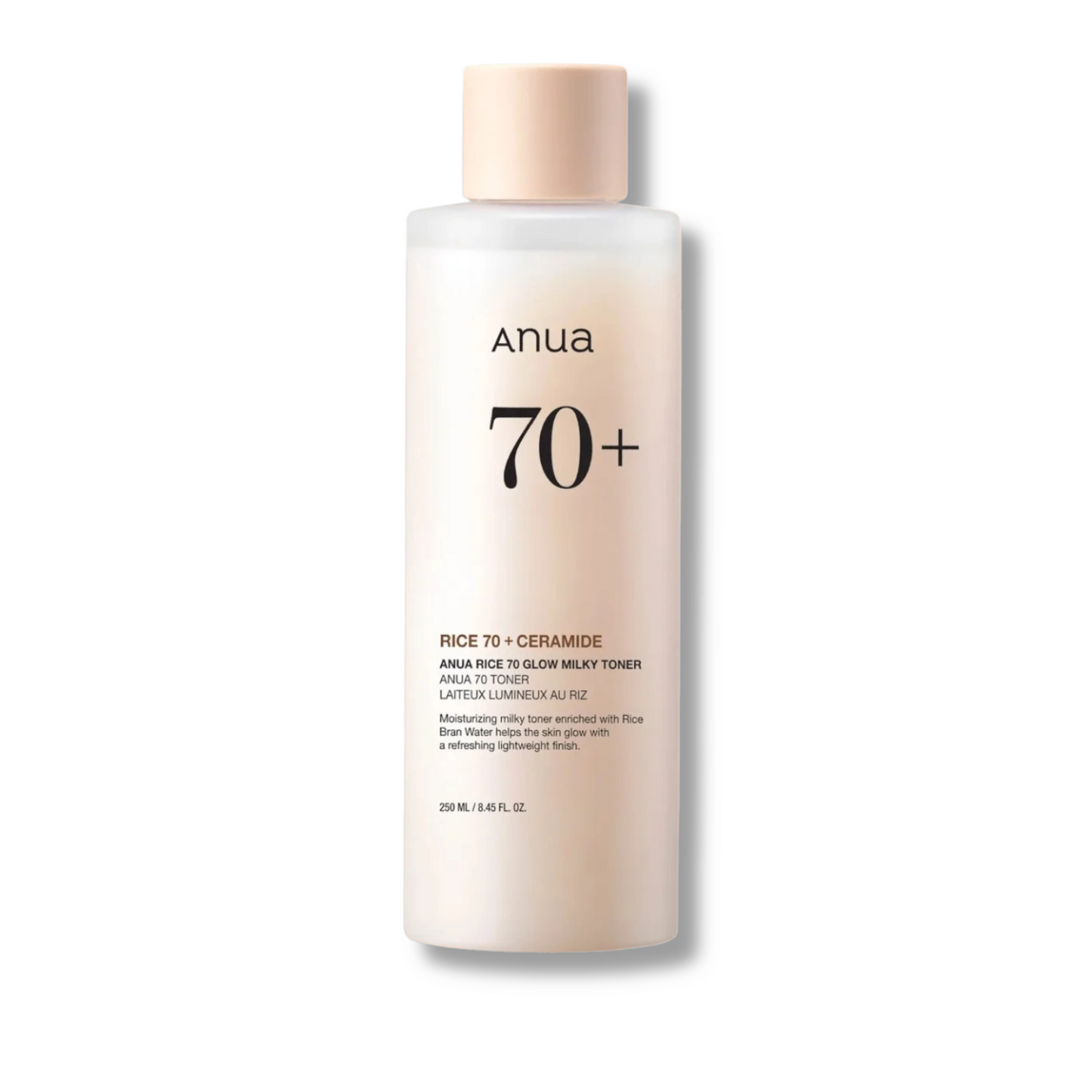 Anua Rice 70 Glow Milky Toner 250ml – Brightening and hydrating toner with Rice Bran Water and Niacinamide for glowing skin | The Velvet Method