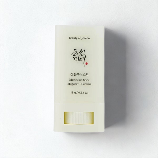 Beauty of Joseon Matte Sun Stick SPF50 – Portable Korean sun protection with mugwort and camellia | The Velvet Method