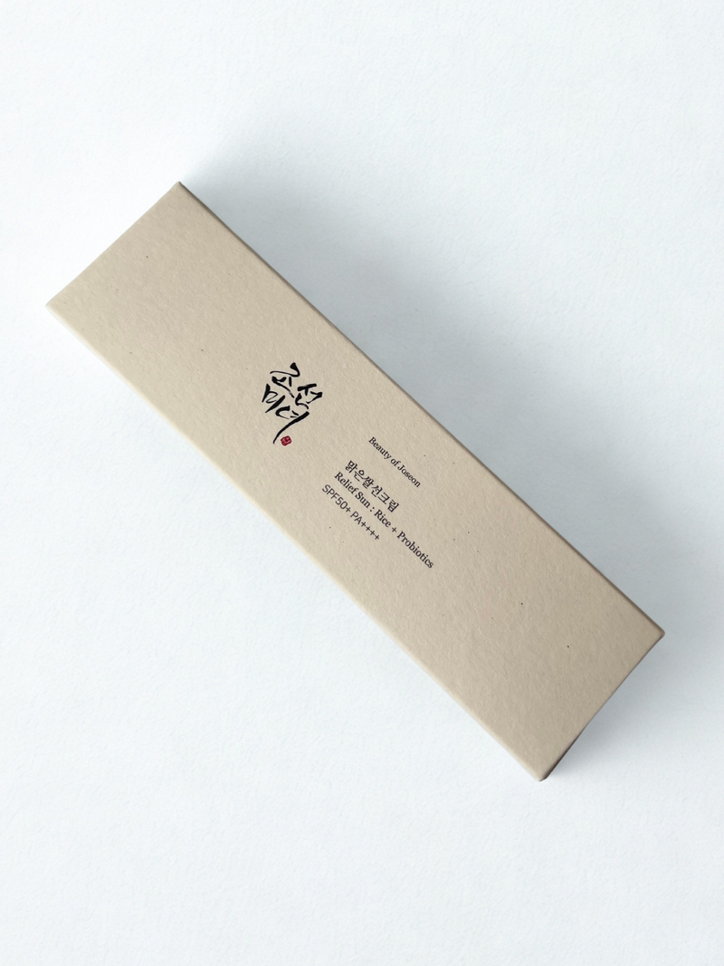 Beauty of Joseon Relief Sun Cream SPF50 – Lightweight daily Korean sunscreen for sensitive skin | The Velvet Method