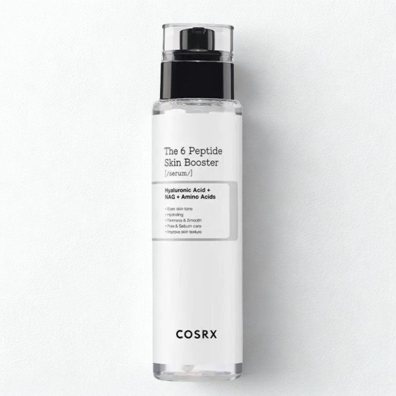 COSRX 6 Peptide Skin Booster Serum – Firming and anti-aging Korean serum for all skin types | The Velvet Method