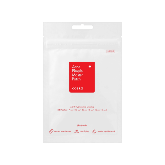 COSRX Acne Pimple Master Patch NZ – Hydrocolloid acne patches for fast healing and protection against bacteria | The Velvet Method