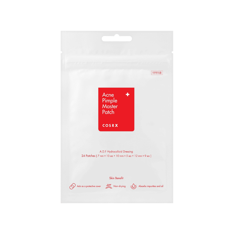 COSRX Acne Pimple Master Patch NZ – Hydrocolloid acne patches for fast healing and protection against bacteria | The Velvet Method