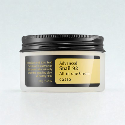 COSRX Advanced Snail 92 Cream – Nourishing all-in-one moisturizer for dry, damaged skin | The Velvet Method