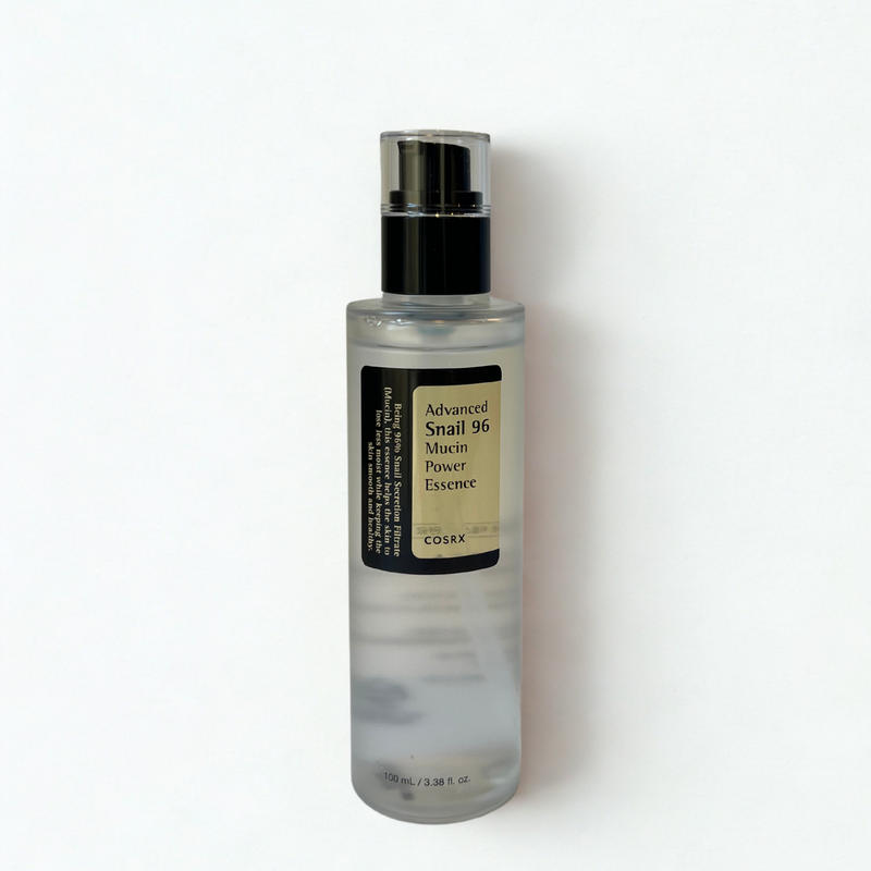 COSRX Advanced Snail 96 Mucin Essence 100ml – Lightweight Korean hydrating serum for damaged skin | The Velvet Method