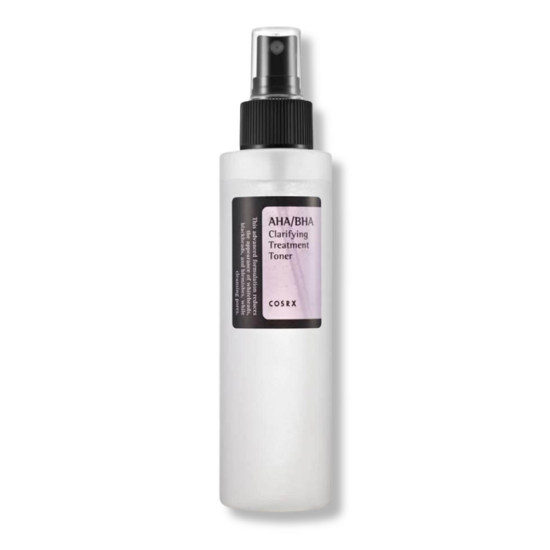 COSRX AHA/BHA Clarifying Treatment Toner 150ml – Daily exfoliating toner | The Velvet Method
