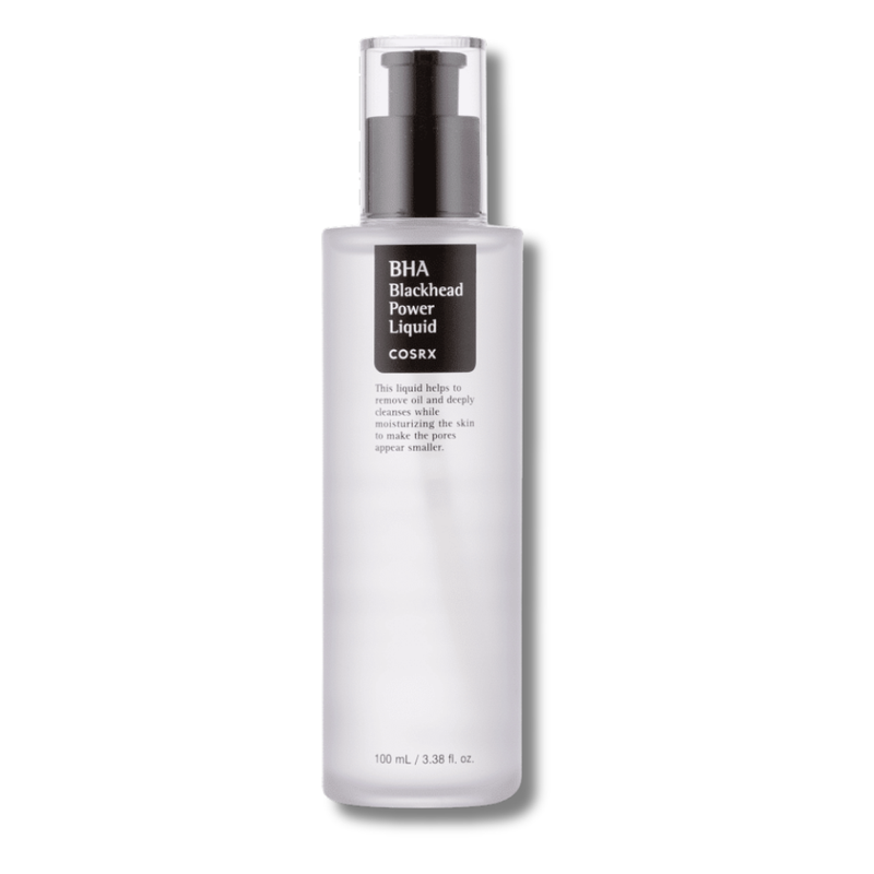 COSRX BHA Blackhead Power Liquid NZ – Exfoliating toner that removes blackheads and smooths skin texture | The Velvet Method