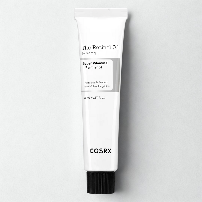 COSRX Retinol 0.1 Cream – Gentle anti-aging retinol cream for fine lines and sensitive skin | The Velvet Method