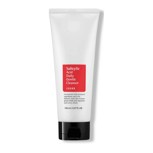 COSRX Salicylic Acid Daily Gentle Cleanser 150ml – Gentle foaming face wash for acne-prone and oily skin skin with salicylic acid | The Velvet Method