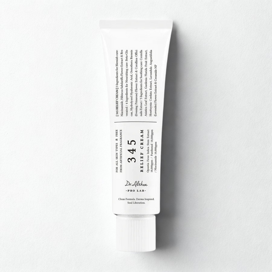 Dr. Althea 345 Relief Cream – Lightweight post-acne moisturizer for sensitive skin | The Velvet Method