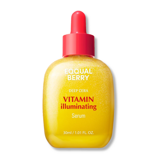 EQQUALBERRY Vitamin Illuminating Serum 30ml – Brightening serum with Acerola, Arbutin, and Niacinamide to fade dark spots and hydrate skin | The Velvet Method