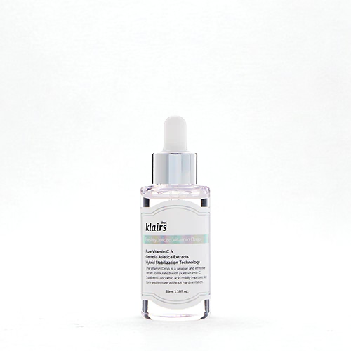Klairs Freshly Juiced Vitamin Drop – Vitamin C serum for brightening sensitive skin | The Velvet Method