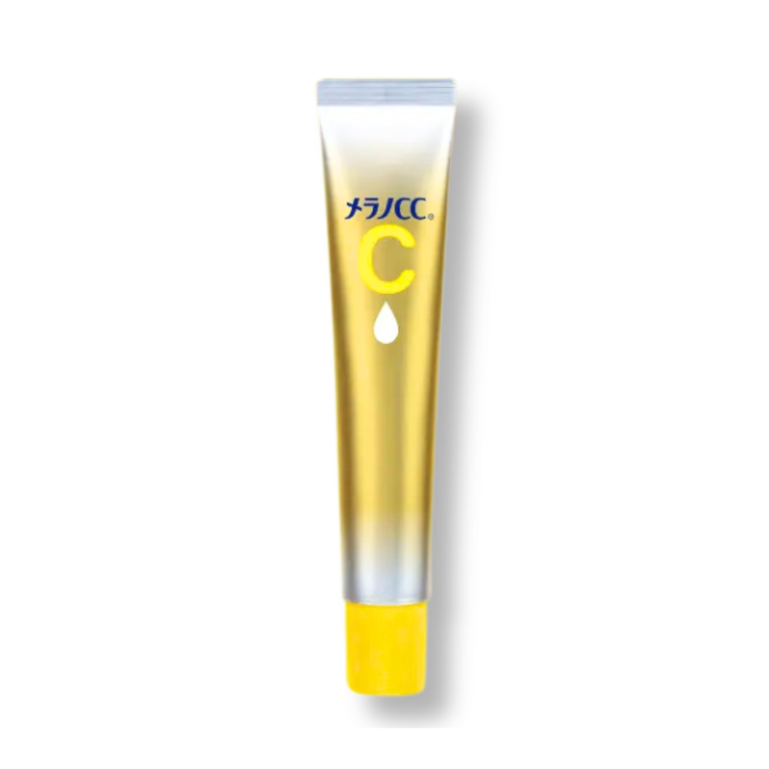 Rohto Mentholatum Melano CC Vitamin C Premium Essence – Brightening Serum for Dark Spots and Acne Marks