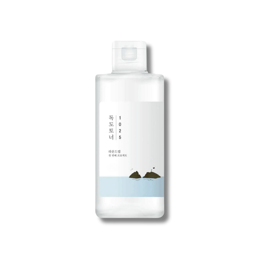 ROUND LAB 1025 Dokdo Toner – Hydrating and exfoliating toner with deep sea minerals | The Velvet Method NZ