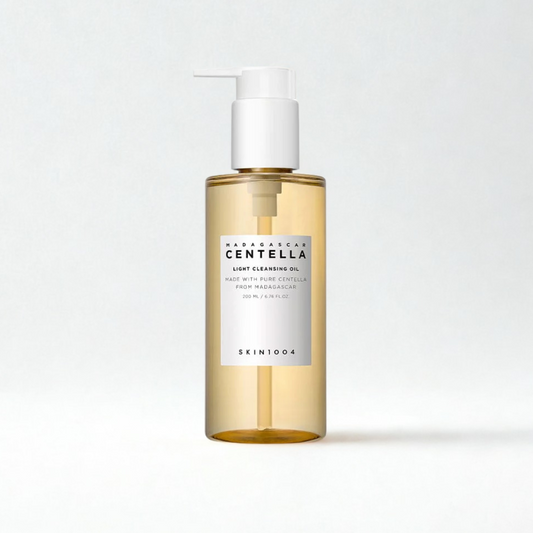 SKIN1004 Centella Light Cleansing Oil – Non-comedogenic cleanser with 6 botanical oils for sensitive skin | The Velvet Method
