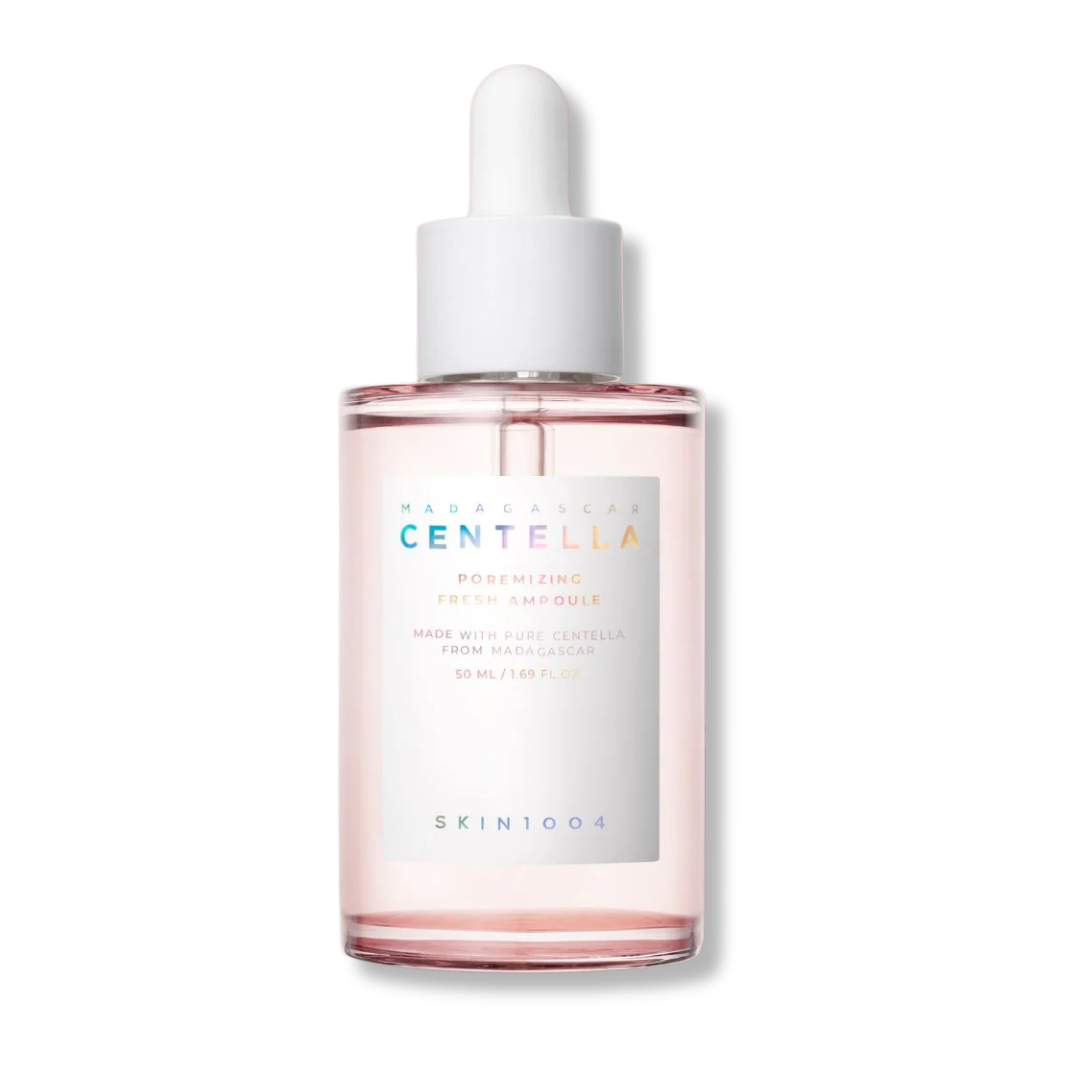 SKIN1004 Madagascar Centella Poremizing Fresh Ampoule 50ml – Pore care serum for oily skin with Pink Salt and Peptides | The Velvet Method