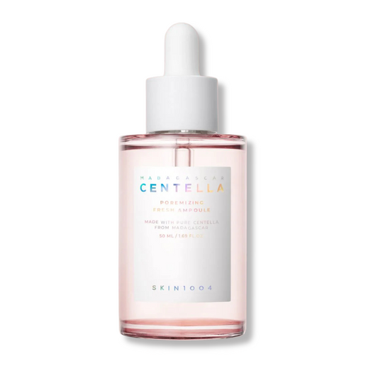 SKIN1004 Madagascar Centella Poremizing Fresh Ampoule 50ml – Pore care serum for oily skin with Pink Salt and Peptides | The Velvet Method