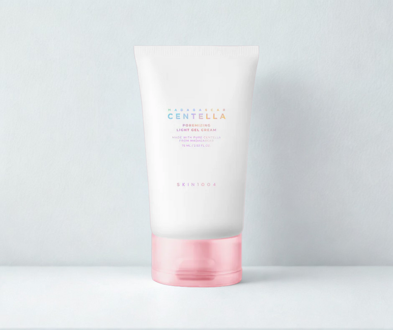 SKIN1004 Poremizing Light Gel Cream – Lightweight gel moisturizer for hydration and pore control | The Velvet Method