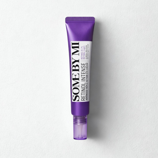 SOME BY MI Retinol Intense Eye Cream – Triple-action anti-wrinkle and brightening eye treatment with retinol | The Velvet Method