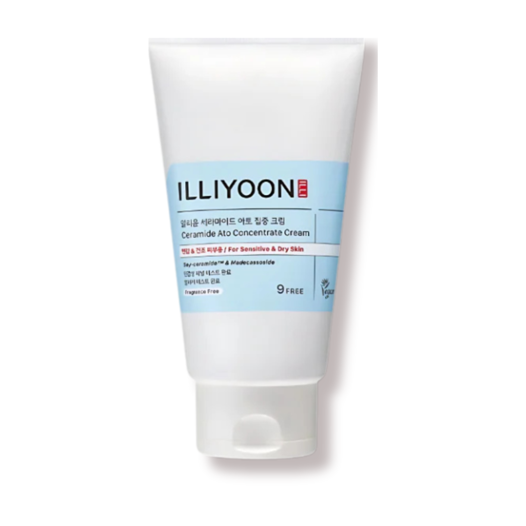 ILLIYOON Ceramide Ato Concentrate Cream 150ml – Deeply hydrating vegan cream with Soy Ceramide™ and Cica for sensitive and dry skin | The Velvet Method