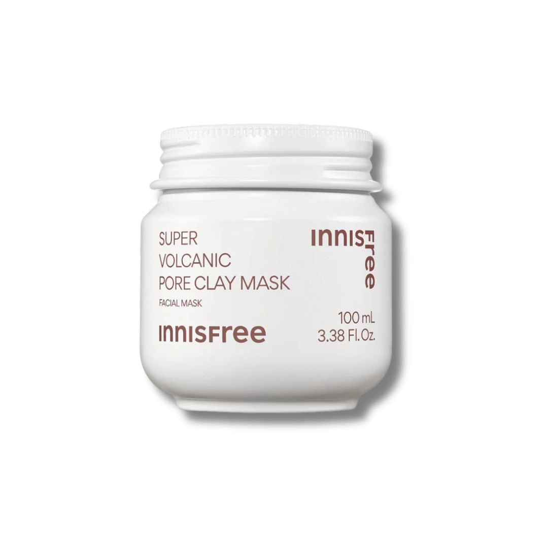 innisfree Super Volcanic Pore Clay Mask – Deep cleansing clay mask for smoother, refined skin | The Velvet Method NZ