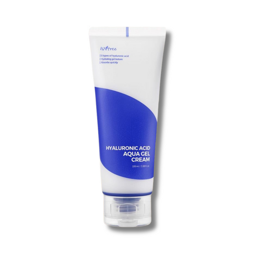 Isntree Hyaluronic Acid Aqua Gel Cream 100ml – Lightweight gel moisturizer with 5 types of hyaluronic acid for oily and combination skin | The Velvet Method