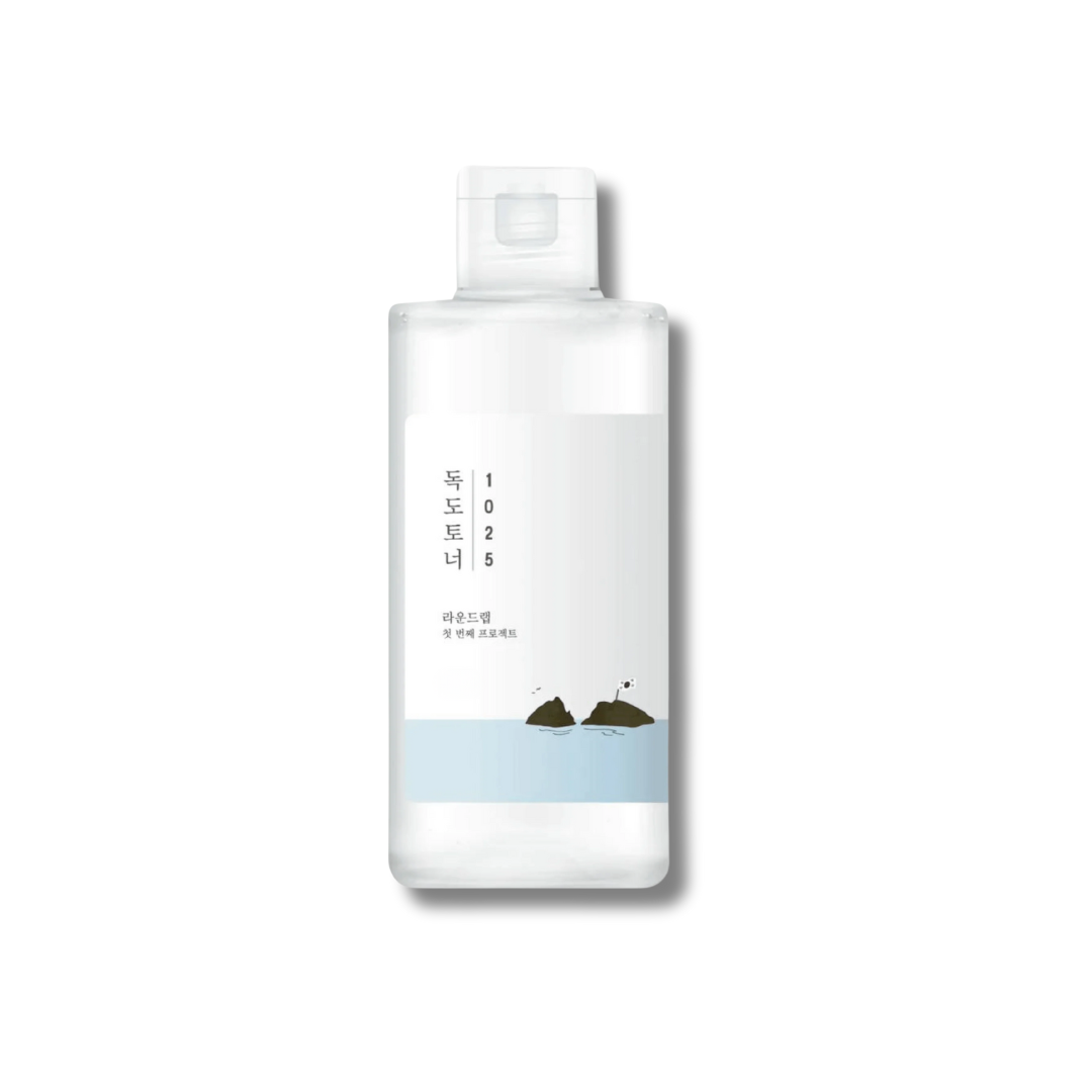 ROUND LAB 1025 Dokdo Toner – Hydrating and exfoliating toner with deep sea minerals | The Velvet Method NZ