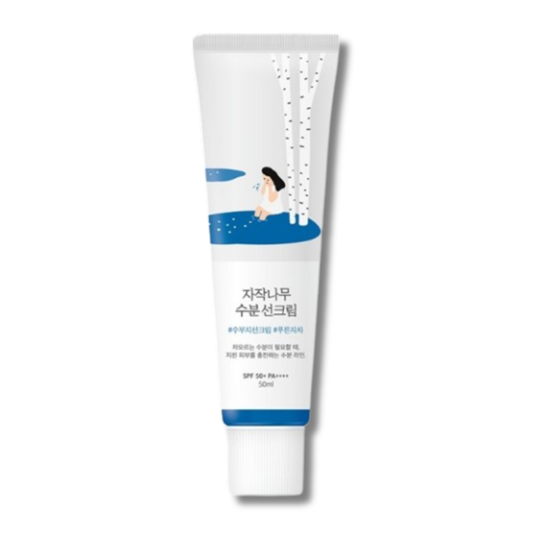 ROUND LAB Birch Juice Moisturizing Sunscreen – SPF 50+ hydrating sunscreen with Birch Extract and Hyaluronic Acid | The Velvet Method NZ