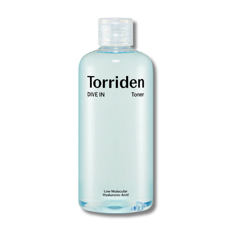 Torriden DIVE-IN Hyaluronic Acid Toner 300ml – Lightweight, fast-absorbing toner with 5D Hyaluronic Acid and Allantoin for soothing hydration | The Velvet Method