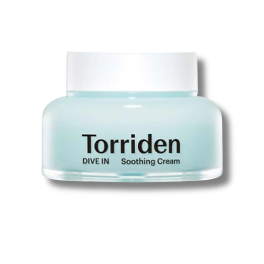 Torriden DIVE-IN Low Molecular Hyaluronic Acid Soothing Cream  – Lightweight hydrating gel cream for dewy, moisturized skin | The Velvet Method NZ