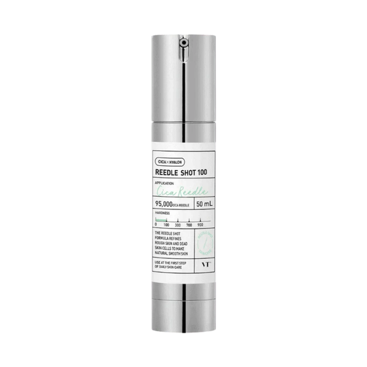 VT Reedle Shot 100 – Soothing ampoule with Cica Reedle™, Hyaluronic Acid & Propolis for smooth, hydrated skin | The Velvet Method NZ