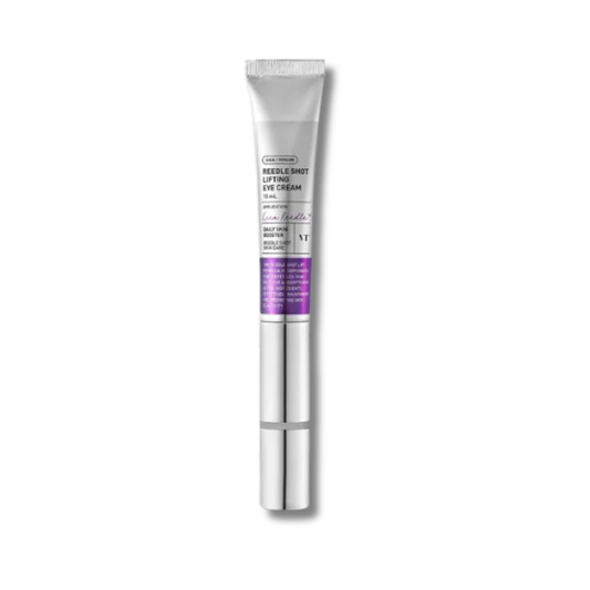 VT Reedle Shot Lifting Eye Cream – Firming eye cream with CICA REEDLE™, Acetyl Hexapeptide-8 & micro-vibration applicator | The Velvet Method NZ